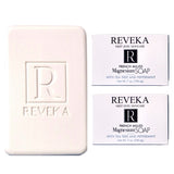 2pack - Reveka Skincare Magnesium Soap with Shea Butter, Peppermint & Tea Tree