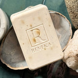 2pack - Reveka Skincare Magnesium Soap with Green Tea, Eucalyptus, Spearmint & Jojoba Beads