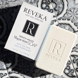 2pack - Reveka Skincare Magnesium Soap with Shea Butter, Peppermint & Tea Tree